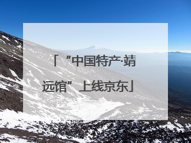 “中国特产·靖远馆”上线京东