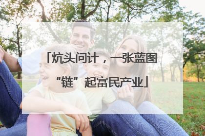炕头问计，一张蓝图“链”起富民产业
