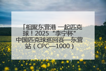 相聚东营港 一起匹克球！2025“李宁杯”中国匹克球巡回赛—东营站（CPC—1000）暨“好运山东”黄河口匹克球公开赛落幕