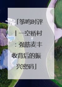 筝鸣时评丨一空桥村：强筋麦丰收背后的振兴密码