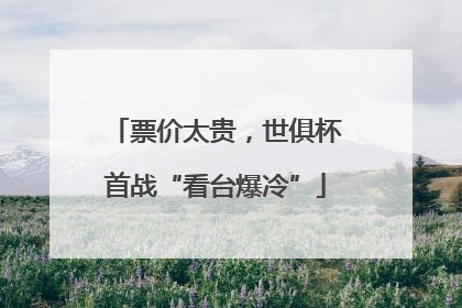 票价太贵，世俱杯首战“看台爆冷”