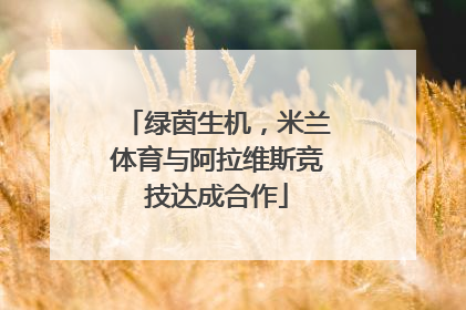 绿茵生机，米兰体育与阿拉维斯竞技达成合作