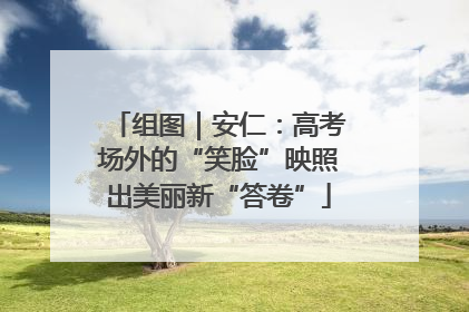 组图｜安仁：高考场外的“笑脸”映照出美丽新“答卷”