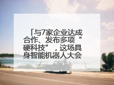 与7家企业达成合作、发布多项“硬科技”，这场具身智能机器人大会蓉城启幕
