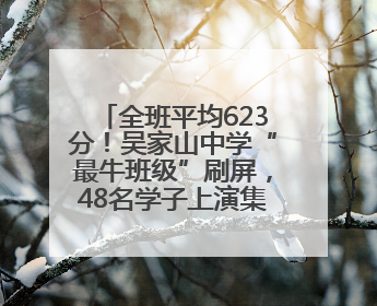 全班平均623分！吴家山中学“最牛班级”刷屏，48名学子上演集体逆袭