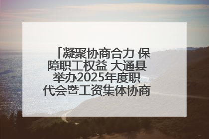 凝聚协商合力 保障职工权益 大通县举办2025年度职代会暨工资集体协商现场观摩交流活动
