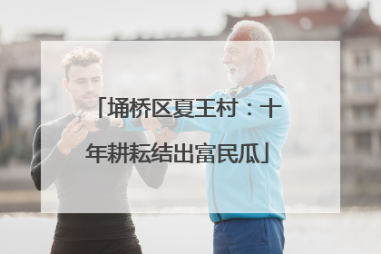 埇桥区夏王村：十年耕耘结出富民瓜