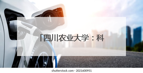 四川农业大学：科技赋能“天府粮仓”谱写稻香新篇