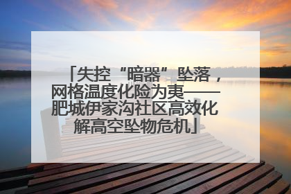 失控“暗器”坠落，网格温度化险为夷——肥城伊家沟社区高效化解高空坠物危机