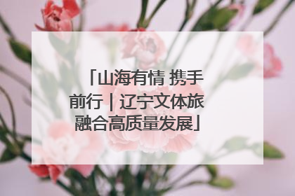 山海有情 携手前行｜辽宁文体旅融合高质量发展
