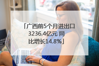 广西前5个月进出口3236.4亿元 同比增长14.8%