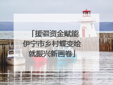 援疆资金赋能 伊宁市乡村蝶变绘就振兴新画卷