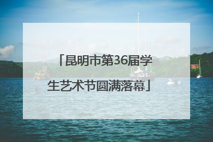 昆明市第36届学生艺术节圆满落幕