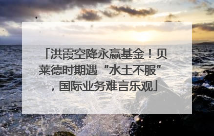 洪霞空降永赢基金！贝莱德时期遇“水土不服”，国际业务难言乐观
