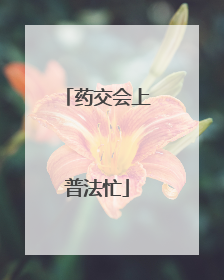 药交会上普法忙