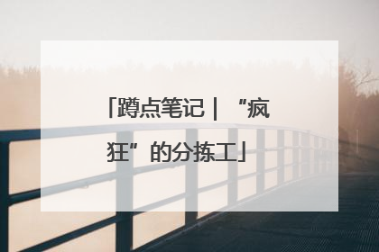 蹲点笔记｜“疯狂”的分拣工