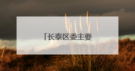 长泰区委主要领导调研基层医疗卫生工作