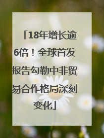 18年增长逾6倍！全球首发报告勾勒中非贸易合作格局深刻变化