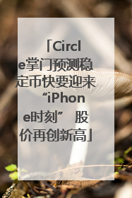 Circle掌门预测稳定币快要迎来“iPhone时刻” 股价再创新高